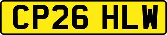 CP26HLW