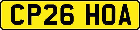 CP26HOA