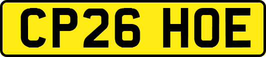 CP26HOE
