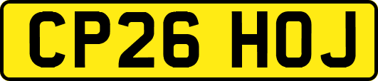 CP26HOJ