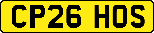 CP26HOS