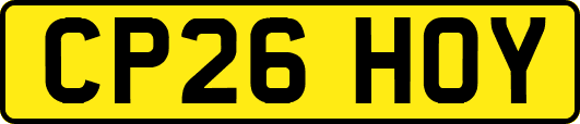 CP26HOY