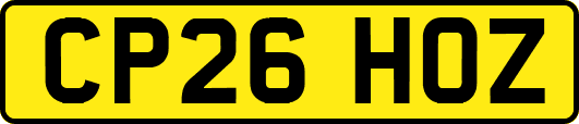 CP26HOZ