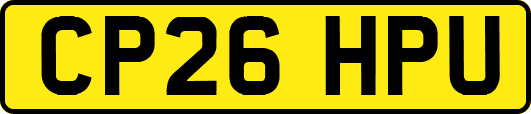 CP26HPU