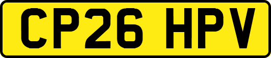 CP26HPV