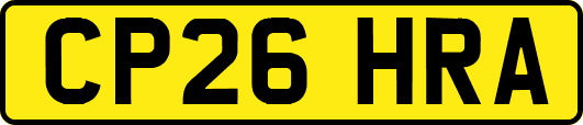 CP26HRA