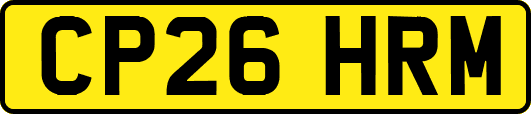 CP26HRM