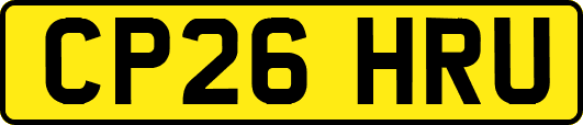 CP26HRU