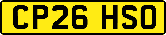 CP26HSO