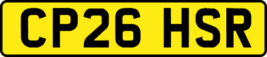 CP26HSR