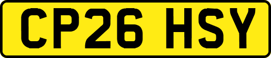 CP26HSY