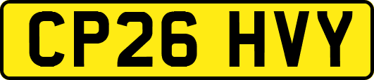 CP26HVY