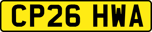CP26HWA