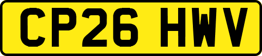 CP26HWV