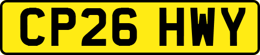 CP26HWY