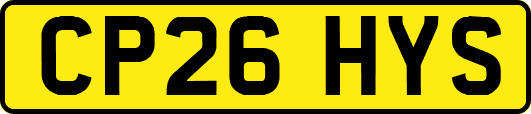 CP26HYS