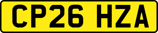 CP26HZA