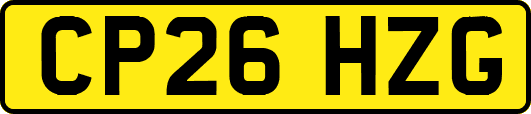 CP26HZG