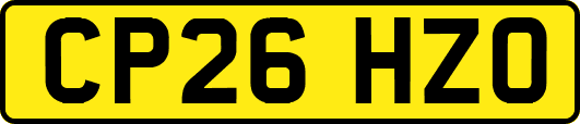 CP26HZO