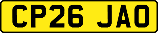 CP26JAO