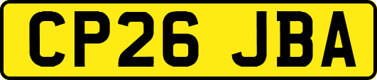 CP26JBA