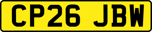 CP26JBW
