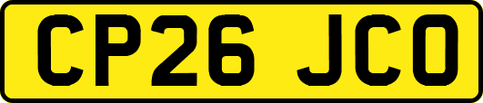 CP26JCO