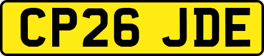 CP26JDE