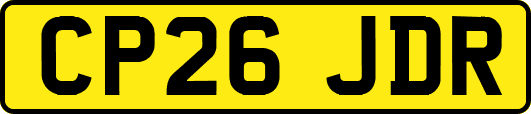 CP26JDR
