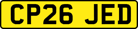 CP26JED