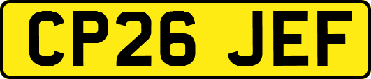 CP26JEF