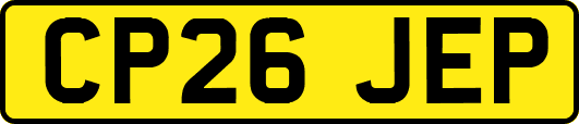 CP26JEP