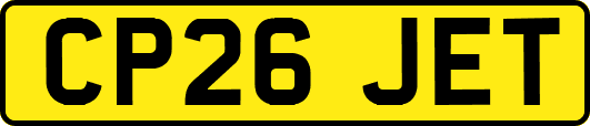 CP26JET