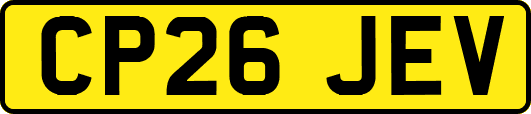 CP26JEV