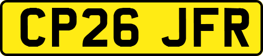 CP26JFR