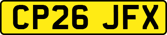 CP26JFX