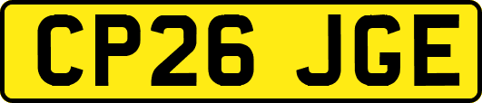CP26JGE