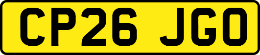 CP26JGO
