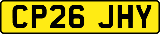 CP26JHY