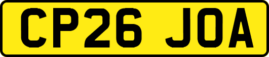 CP26JOA
