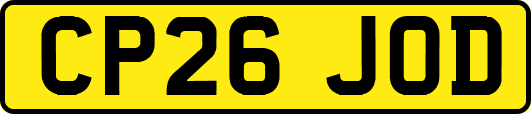 CP26JOD