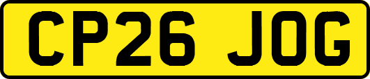 CP26JOG