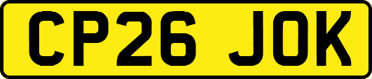 CP26JOK