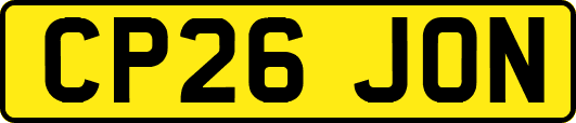 CP26JON