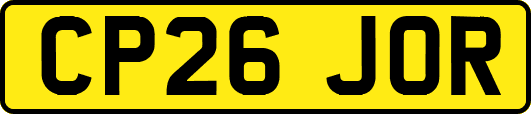 CP26JOR