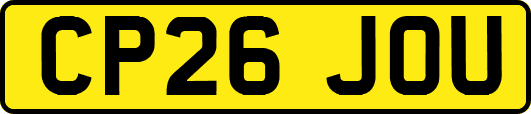 CP26JOU