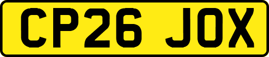 CP26JOX
