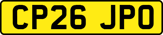 CP26JPO