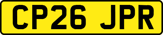 CP26JPR