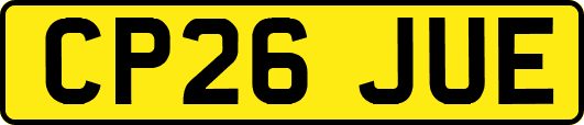 CP26JUE